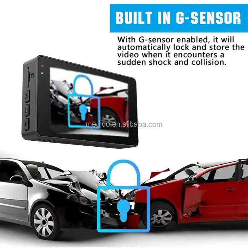Dash Cam Factory - OEM Dual GPS Front Rear Recorder