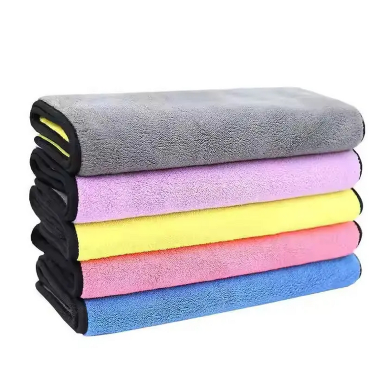 Car Cleaning Towel Factory - OEM Thick Microfiber Accessory