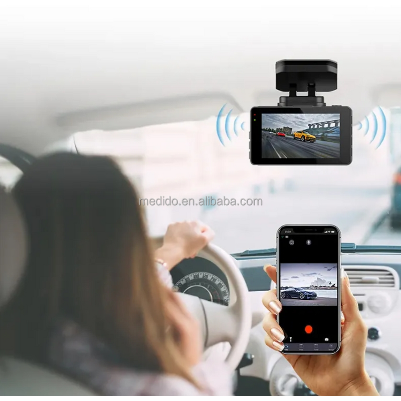 Dash Cam Factory - OEM Super Night Vision 4k Camera