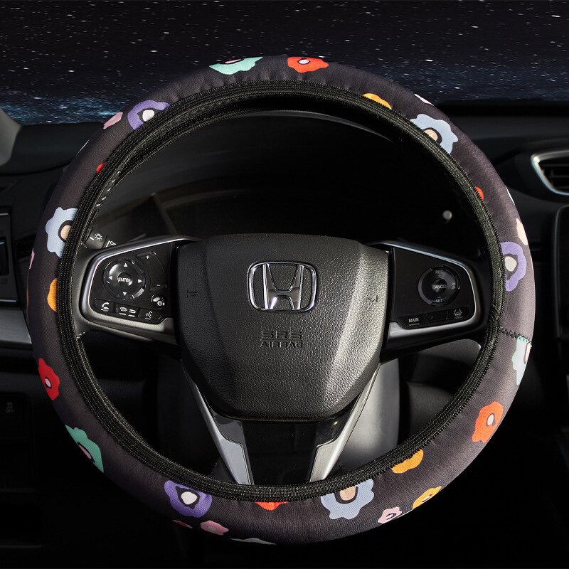 Steering Wheel Cover Factory - OEM Custom Logo Leather Cover