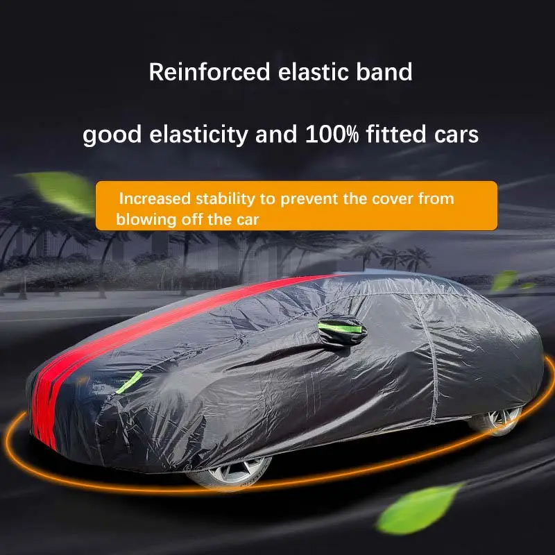 Car Cover Factory - OEM Orange UV Protection Full Cover