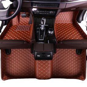 Car Floor Mat Factory - OEM 4-Piece PVC Leather Set