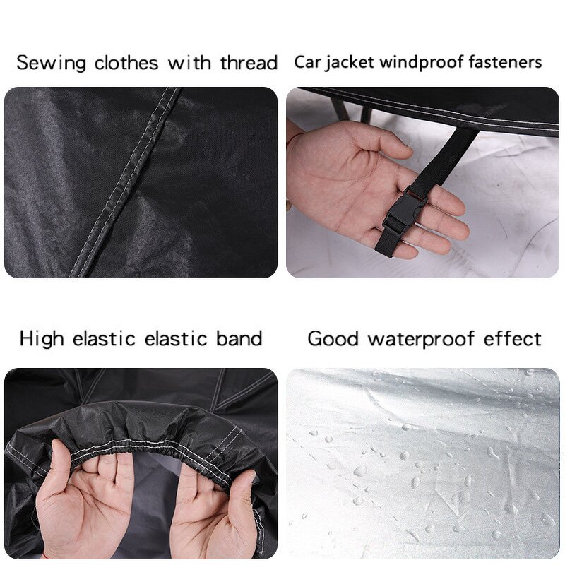 Motorcycle Cover Factory - OEM 2025 Waterproof Dustproof Cover