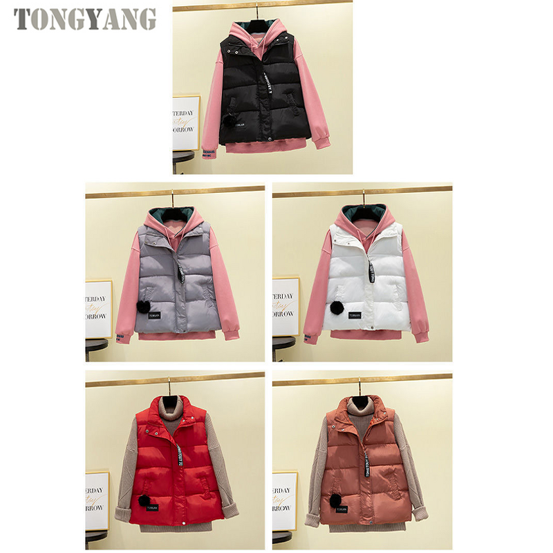 Fur Vest Factory - OEM 2025 New Cotton-padded Women's Slim