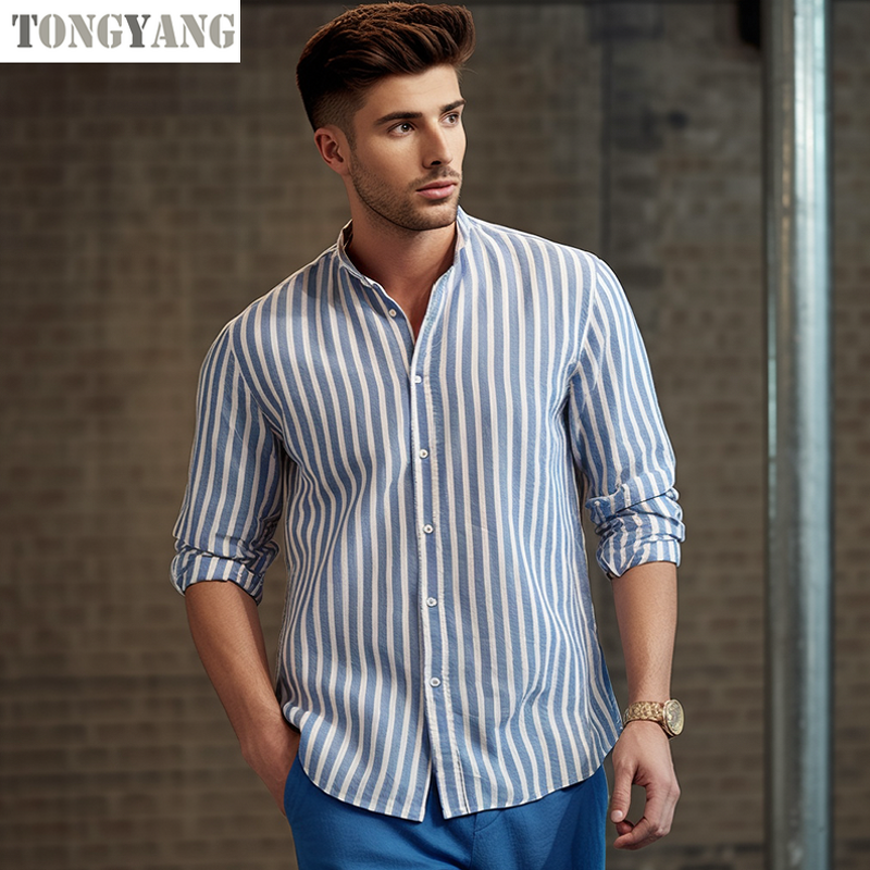 Button Down Shirt Factory - OEM Office Casual Long Sleeve
