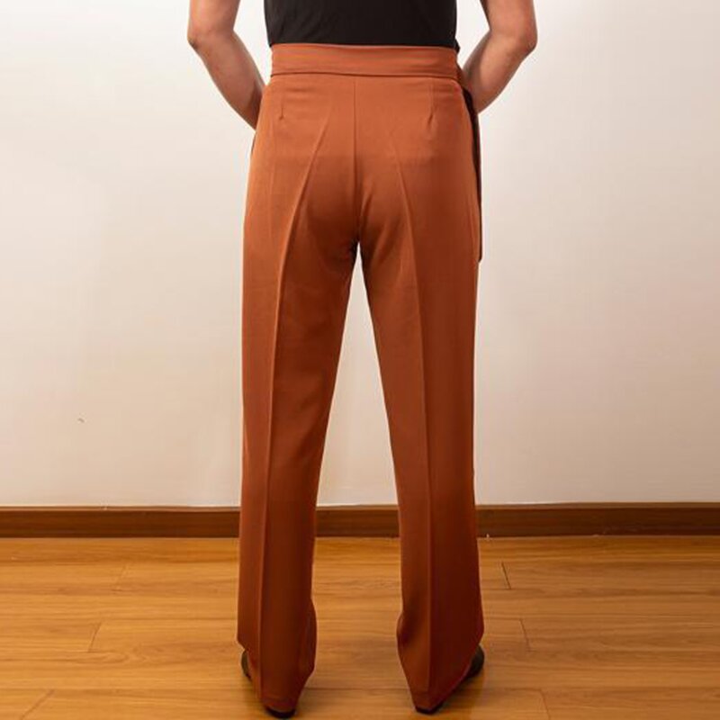 Latin Dance Pants Factory - OEM Men's Modern Ballroom Performance