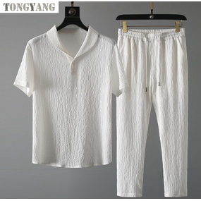 Sport Set Factory - OEM Men's Summer Fashion Casual Thin