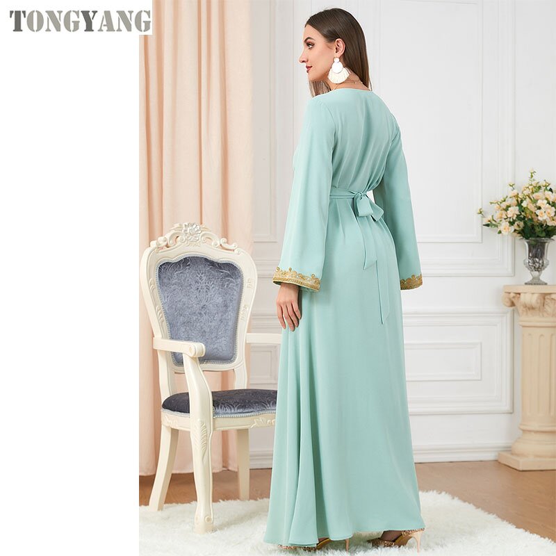 Abaya Dress Factory - OEM Modest Moroccan Dubai Button