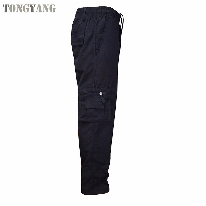 Casual Pants Factory - OEM Autumn New Men's Retro Drawstring