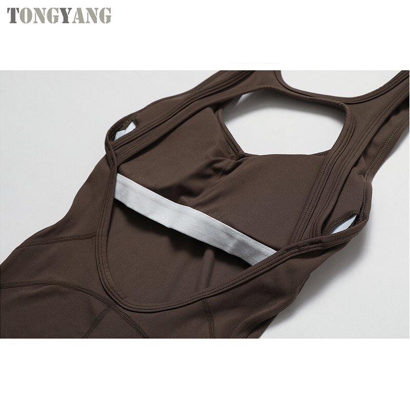 Jumpsuit Factory - OEM Sexy Back Women Gym Yoga Sport