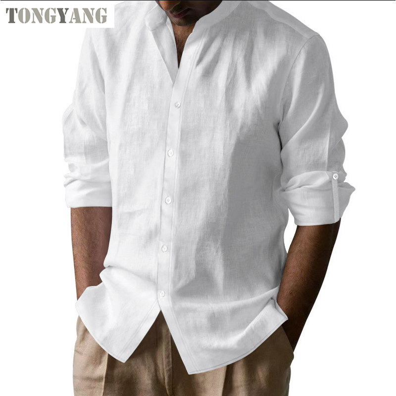 Linen Shirt Factory - OEM Men's Hawaiian Style Breathable