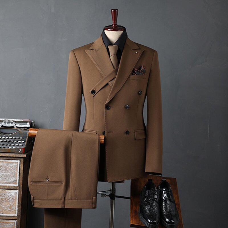 Men's Suit Factory - OEM Classic Wedding Groomsman Slim Fit