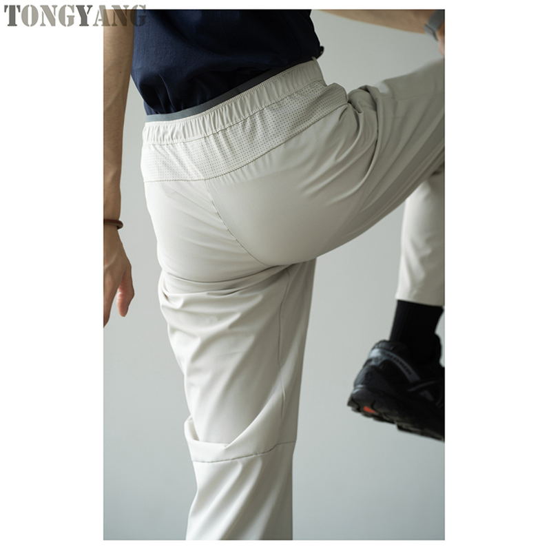 Outdoor Pants Factory - OEM Men's Waterproof Elastic Breathable