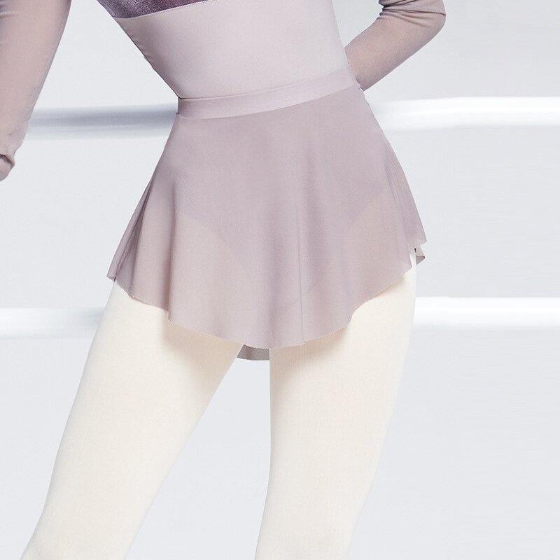 Dance Skirt Factory - OEM Mesh Wraps Elastic Waistband