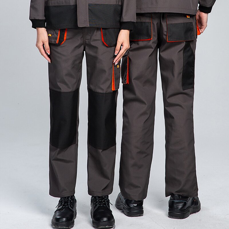 Work Suit Factory - OEM Men's Industrial Workwear Multi-pocket