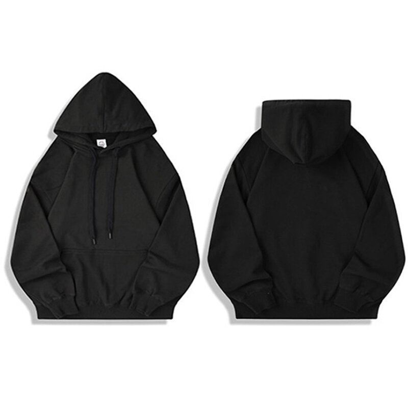 Hoodie Factory - OEM Fashion Men's Casual Solid Color