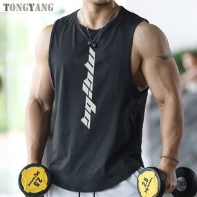 Tank Top Factory - OEM New Fitness Sports Men Gym Workout
