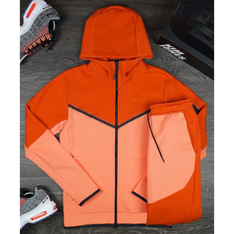 Tracksuit Factory - OEM Men's Sport Suit Hoodie Set
