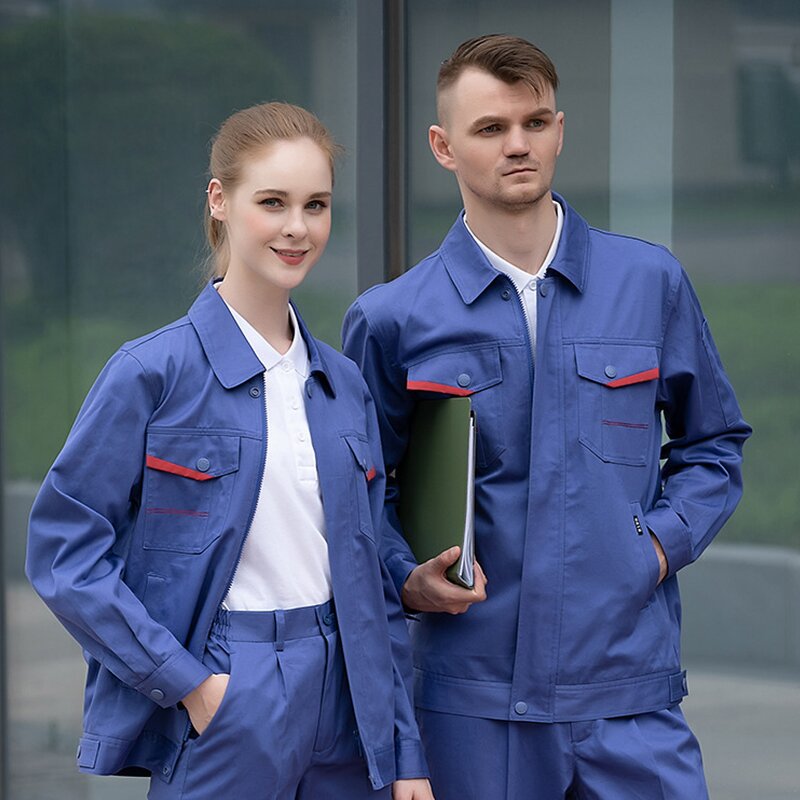 Work Uniform Factory - OEM Safety Long Sleeves Professional
