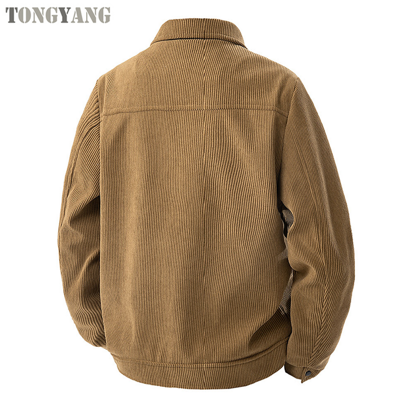 Button Coat Factory - OEM Autumn Winter Lapel Long Sleeve