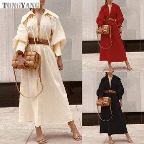 Bohemia Dress Factory - OEM Women Casual Loose Long Elegant