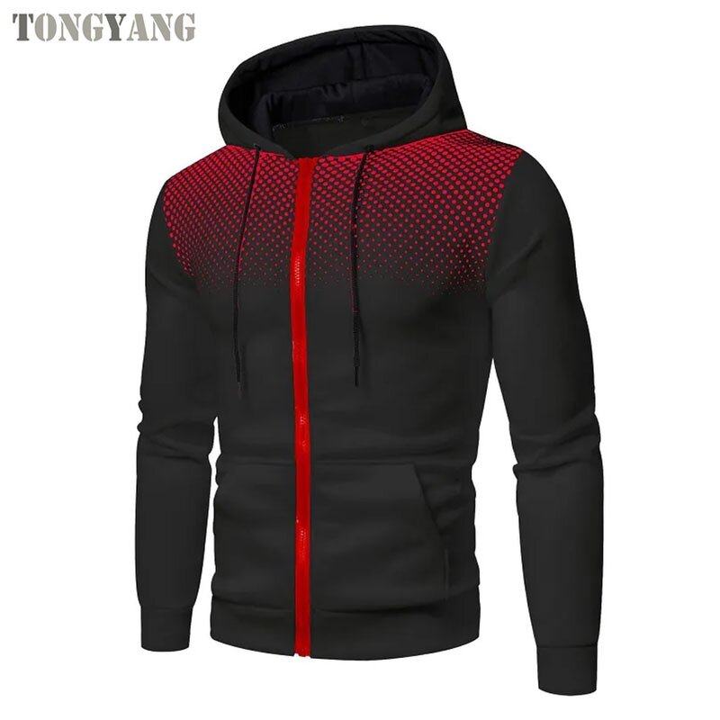 Half Zipper Pullover Factory - OEM Men Spring Thicker Hoody