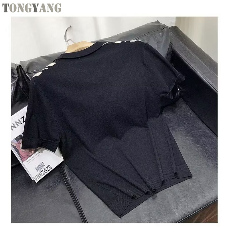 Polo Shirt Factory - OEM Men's Summer Ice Silk Slim