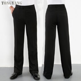 Latin Dance Pants Factory - OEM Couple High Waist Ballroom