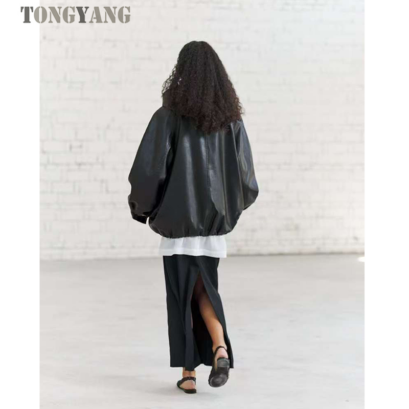 Leather Jacket Factory - OEM Women's Genuine Sheepskin Hooded