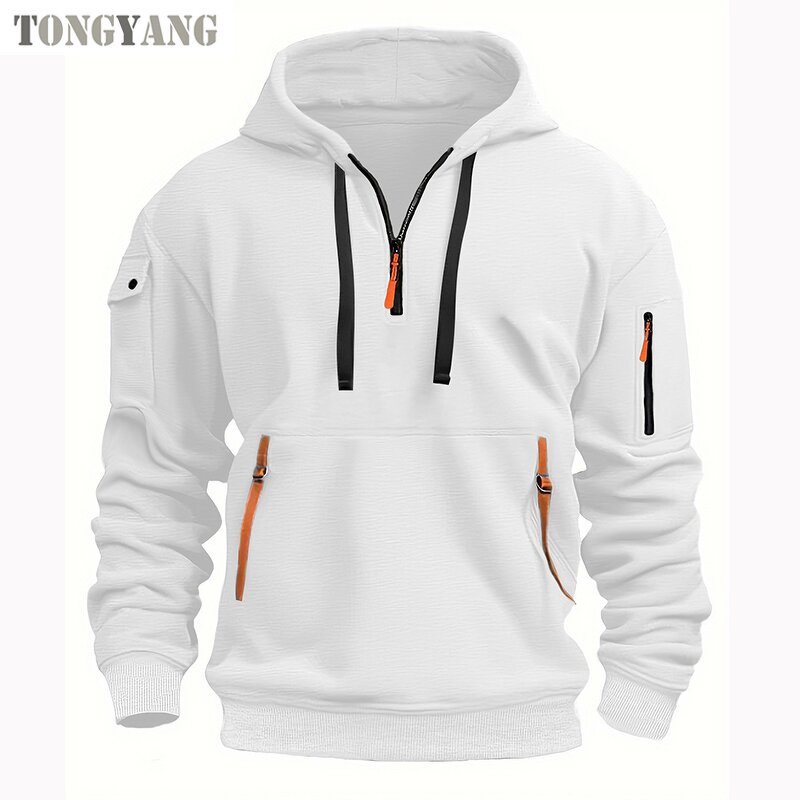 Pullover Factory - OEM Brand New Customized Oversize 1/4 Zip