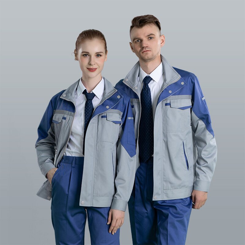 Workwear Set Factory - OEM Long Sleeve Jacket Pants Overall