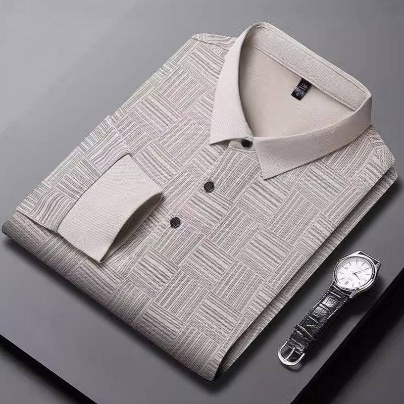 Polo Shirt Factory - OEM Men's Business Casual Long Sleeved