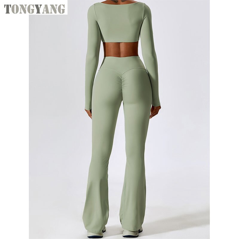 Yoga Jumpsuit Factory - OEM Sexy Back Women Fitness Bodysuit