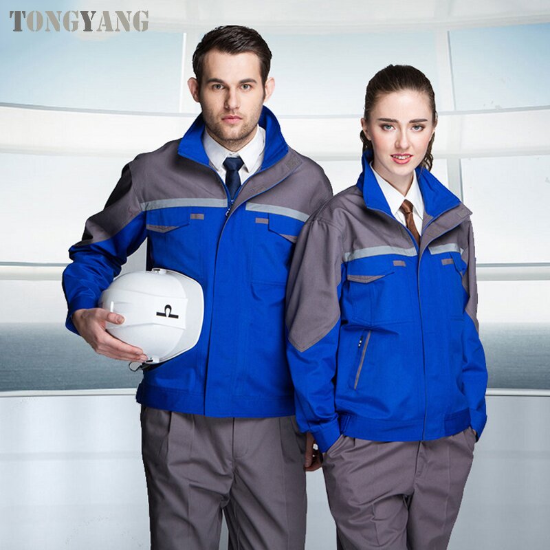 Workwear Suit Factory - OEM Custom Printing Company Logo