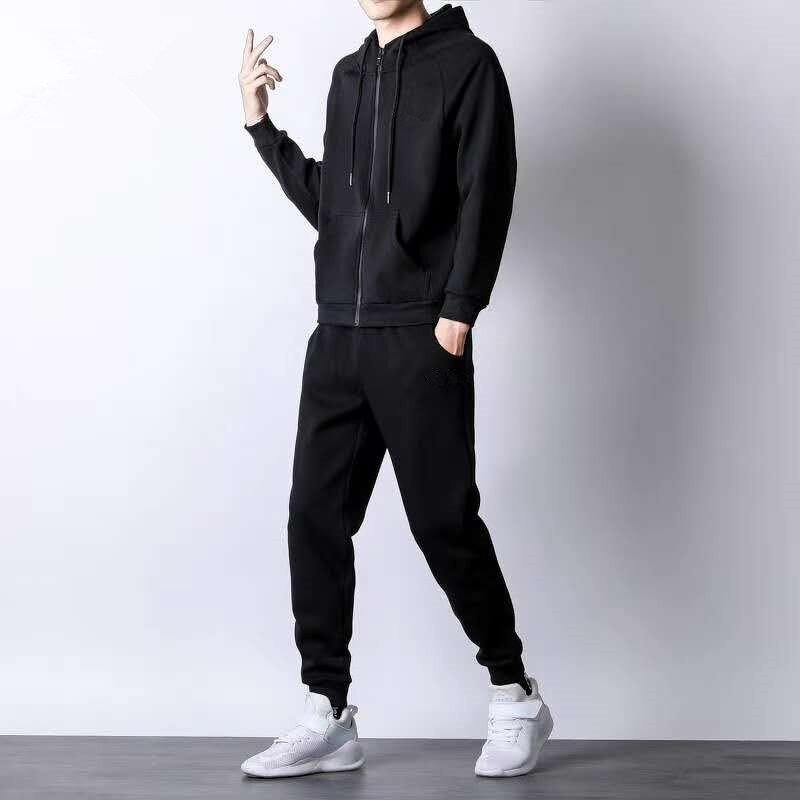 Hoodie Set Factory - OEM Men's Fashion Hooded Sweatshirt