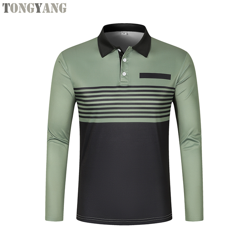Polo Shirt Factory - OEM Men's Short-Sleeve Striped Print