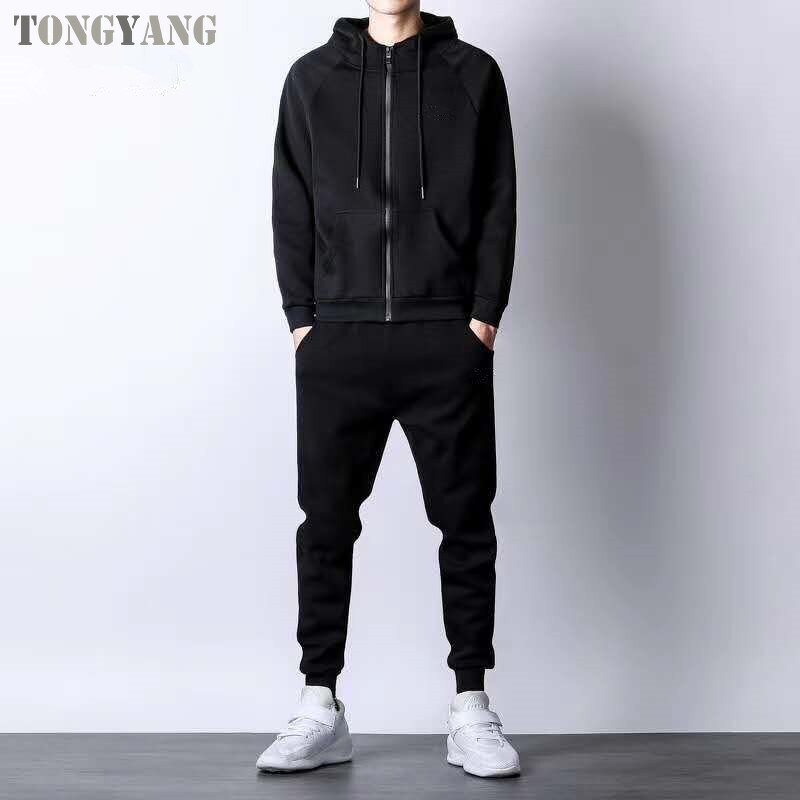 Hoodie Set Factory - OEM Men's Fashion Hooded Sweatshirt