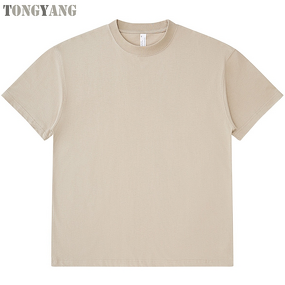Men's T-shirt Factory - OEM Customized Heavy 100% Cotton