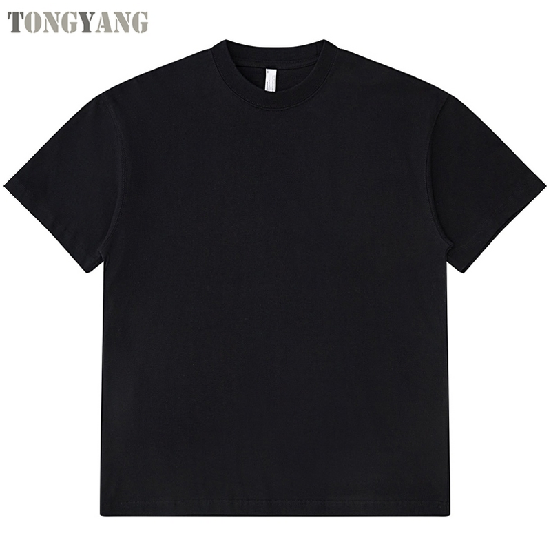Men's T-shirt Factory - OEM Customized Heavy 100% Cotton