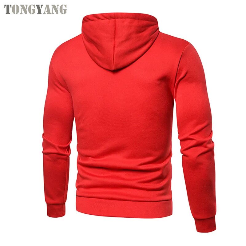Half Zipper Pullover Factory - OEM Men Spring Thicker Hoody