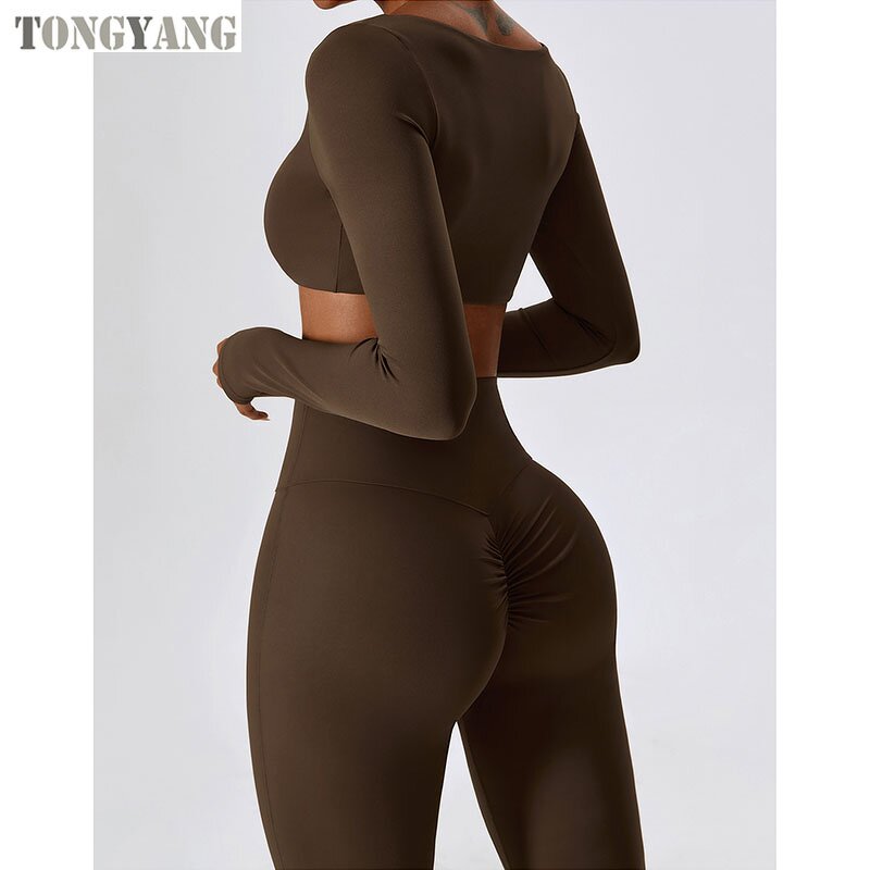 Yoga Jumpsuit Factory - OEM Sexy Back Women Fitness Bodysuit