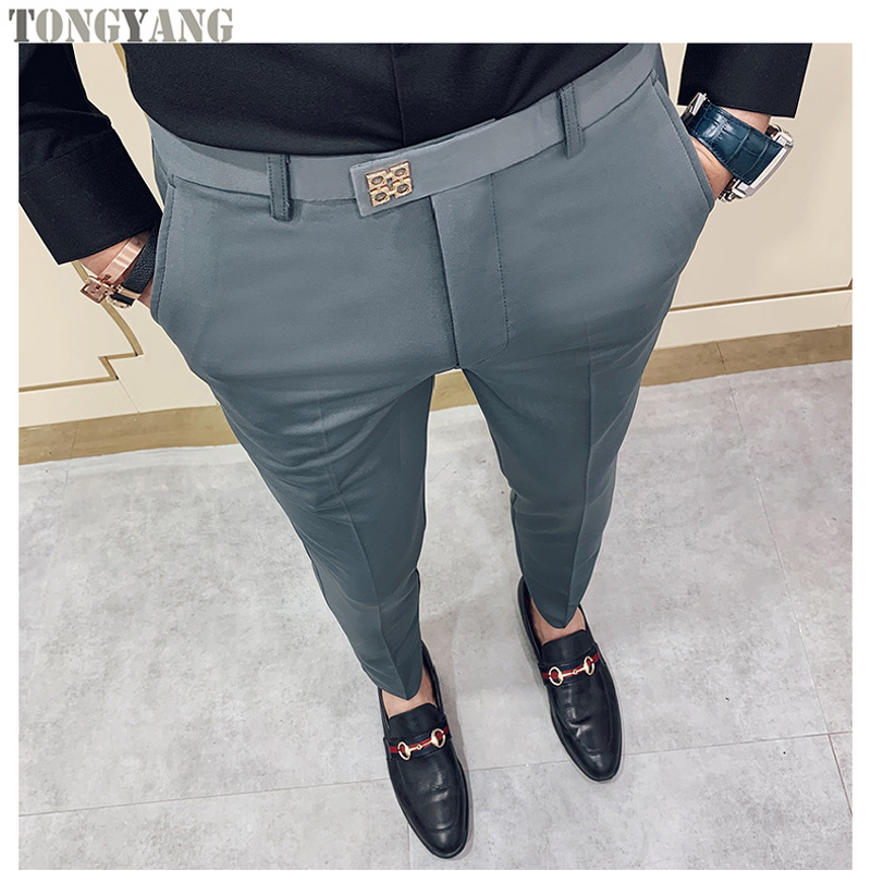 Suit Pants Factory - OEM New Men's Spring Autumn Slim