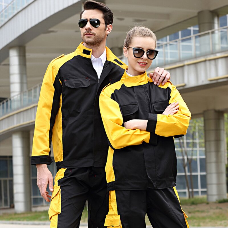 Auto Repair Clothes Factory - OEM Long Sleeve Workshop Suit
