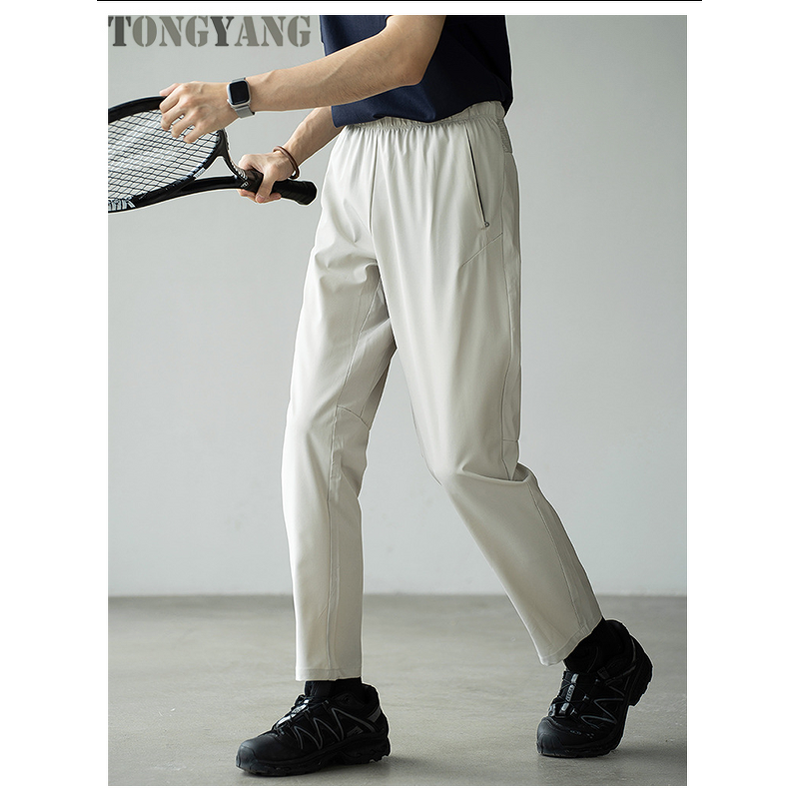 Outdoor Pants Factory - OEM Men's Waterproof Elastic Breathable