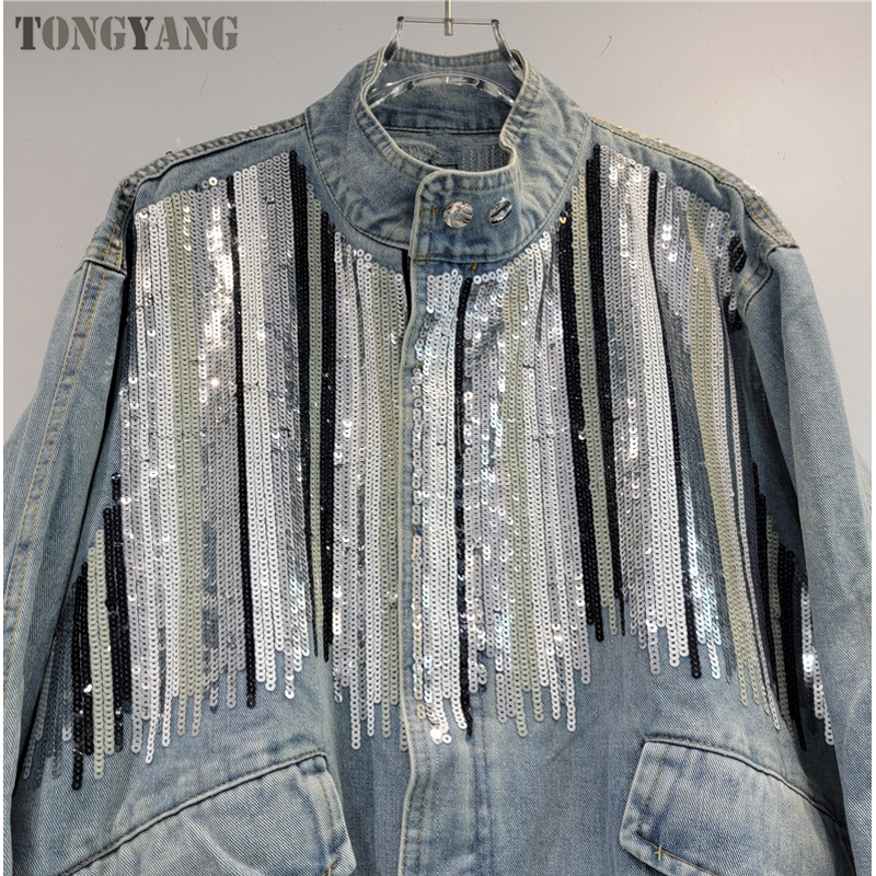Denim Jacket Factory - OEM Women's Fashion with Holes