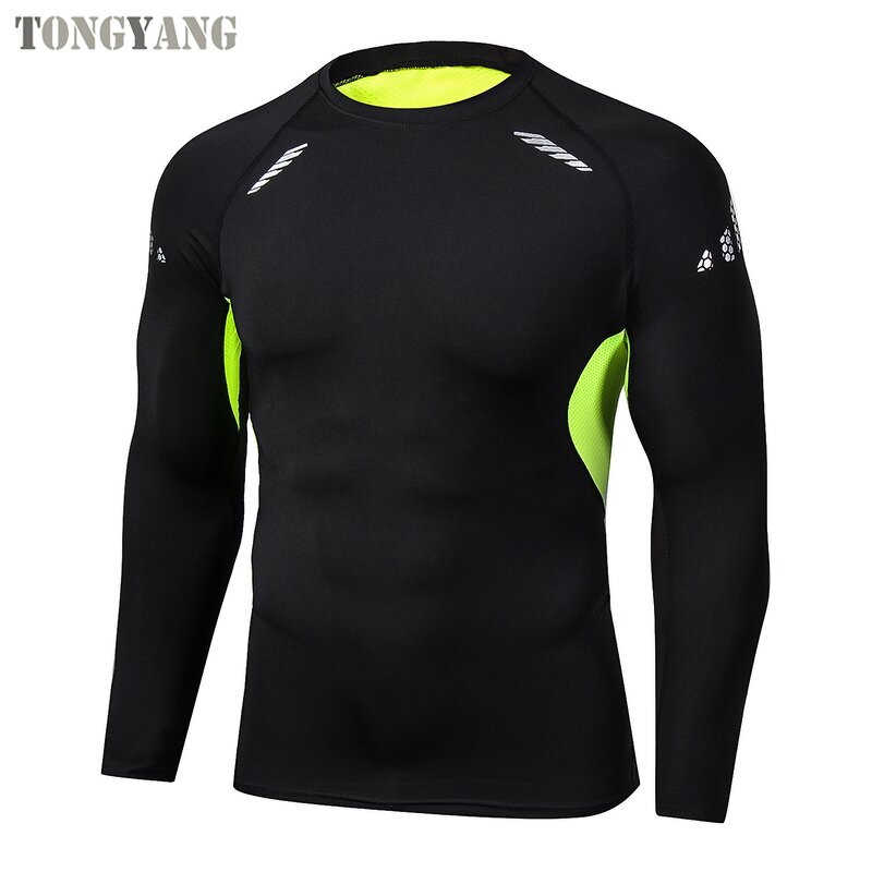 Running Shirt Factory - OEM Men Quick Dry Fitness Sports Top