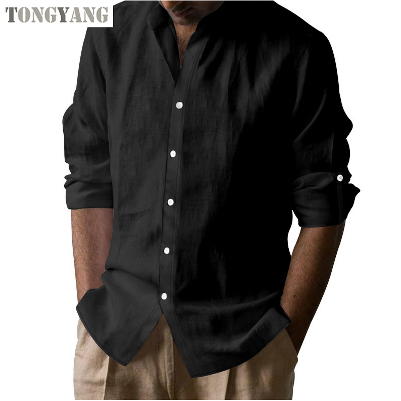 Linen Shirt Factory - OEM Men's Hawaiian Style Breathable
