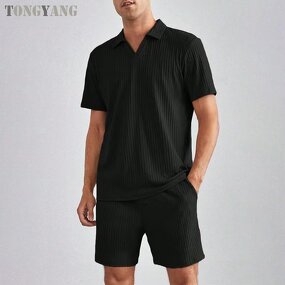 Sport Set Factory - OEM New Men Summer 2 Pieces Casual