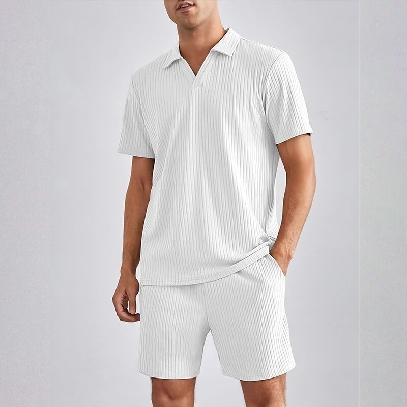 Sport Set Factory - OEM New Men Summer 2 Pieces Casual