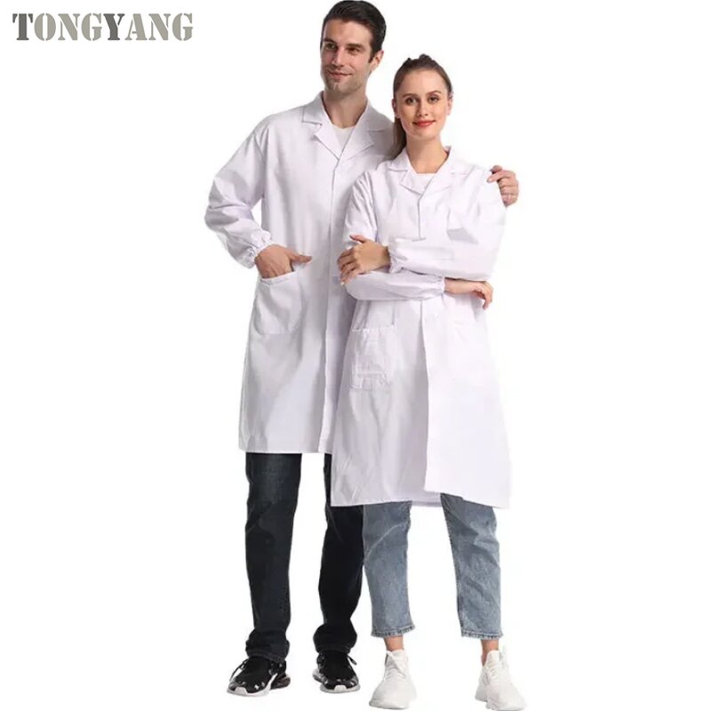 Lab Coat Factory - OEM White Long Sleeves for Healthcare